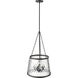 Adabella 5 Light 18.13 inch Matte Black Indoor Pendant Ceiling Light